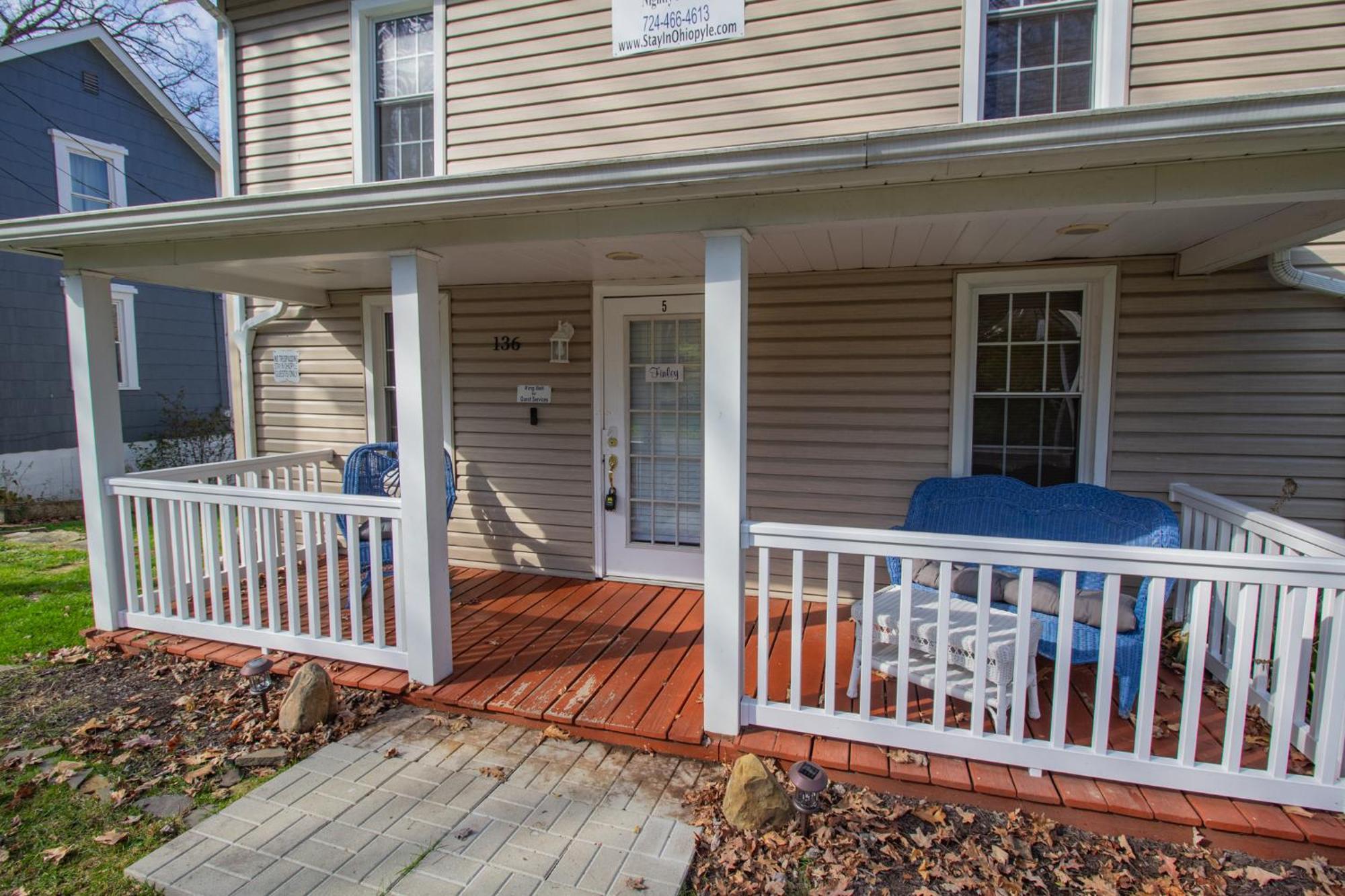 Stay In Ohiopyle In Town By The Gap Trail 外观 照片